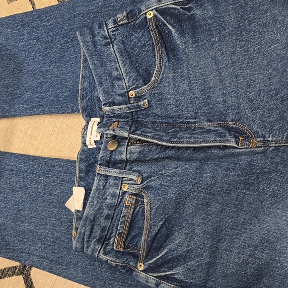 Good American Good Classic hi-rise skinnyish fit Jeans NWT $159 in size 4/27 - Picture 10 of 13